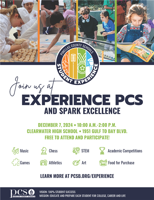 Experience PCS flyer